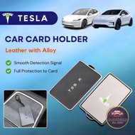 Tesla Model Y Juniper Model 3 Highland Key Card Holder Case Cover Tesla Model Y Model 3 Accessories