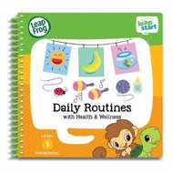 LEAPFROG Leapstart Book - Daily Routines with Health &amp; Wellness
