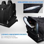 Boot Bag Ski Boots and Snowboard Boots Bag Excellent for Tra