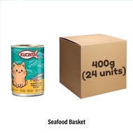 POODEE PETS Malaysia Kucinta 400G x 24 Canned Food (Wet Cat Food)