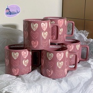 [Authentic] Starbucks MUG And MUG FELINE IN LOVE VALENTINE 2024