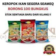 KEROPOK SEAMEQ BORONG 100 BUNGKUS | DOOR GIFT | GOODIES