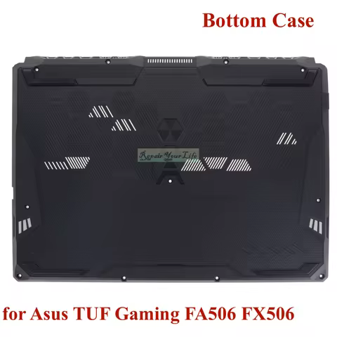Laptop Bottom Case for Asus TUF Gaming FA506 FX506 FA506II-1A FX506LI FX506LH FX506LU 3 holes Rear C