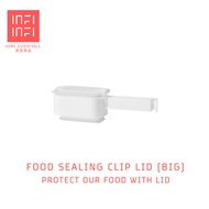 【KITCHEN APPLIANCES】Food Sealing Clip with Lid ( BIG &amp; SMALL)