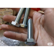 M10x30 bolt key 17 coarse thread 1.5 m10x30 bmp bolt/ m10x30 galvanized bolt/ m10 x 30 mm key head b