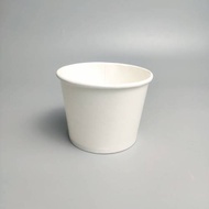 390CC Plain Tall Paper Bowl Without Lid - PACK50