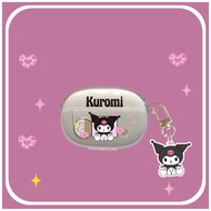 【Good Quality】Cartoon Soft Transparent Earphone Case Compatible For IKF PET CLIP with Hook