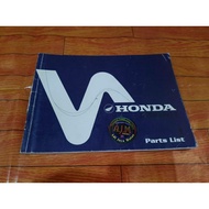 Copian Catalog Part Book HONDA C70 K3