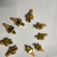 Smoke Machine Filter Nozzle Silencer Smoke Oil Purification Filter Exhaust Nozzle Threaded Copper Fi
