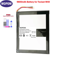 New 3.8V 9800mAh Li-Ploymer Battery for Teclast M40 Laptop Tablet PC with 5-wire Plug
