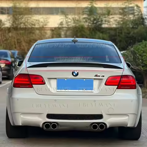 For BMW E92 E93 Series 2 Door Coupe E92 M3 ABS Spoiler P Style 2005 - 2012