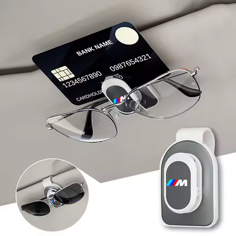 Car Eyeglass Holder Glasses Storage Clip For BMW M E46 E90 E60 F30 F10 E39 E36 F20 G30 G20 E87 E92 E