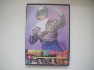 郭富城 - 百事郭富城一變傾城演唱會98 Pepsi Aaron Kwok Live In Concert 1998 DVD (雙面 DVD) (日本壓碟)