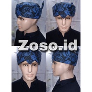 Sundanese headband EYANG JAYA BATIK BADUY