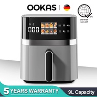 OOKAS Air Fryer Electric Fryer Machine