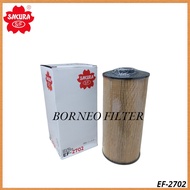 EF-2702 Sakura Fuel Filter SFF9981E J8621910 P P P P502424 FF269 EF2702 4679981 60201220 60151839 PF