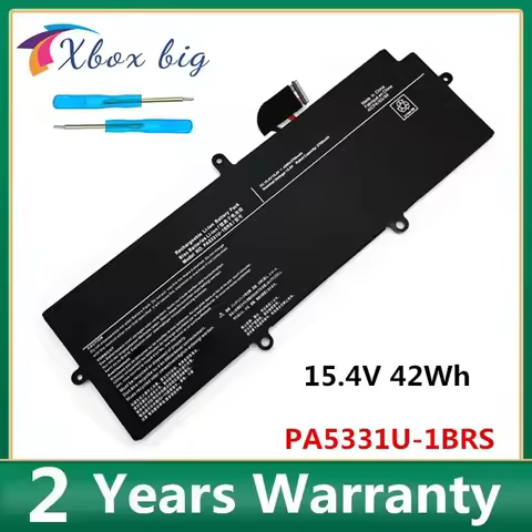 PA5331U-1BRS Laptop Battery For Toshiba Dynabook Portege A30-E A30-E-174 X30L-G X30L-G1331 A30-G A40