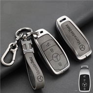 METAL Case Cover Smartkey Remote Key Cover for Mercedes Mercybenz CES GLA GLB GLC GLE CLA