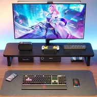 Dr. Song Computer Elevated Rack Monitor Stand Desk Storage Stand Laptop Desktop Stand