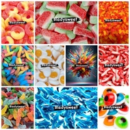 Soft gummy Gula Jelly Sour gummy,Manis, Candy viral, Soft candy, Sweet candy, Gulagula