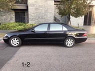 科技島-2001年Mercedes Benz S320 -天窗Sunroof &amp; Keyless-里程數15萬