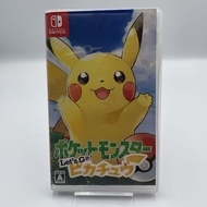 任天堂Switch 精靈寶可夢 Let's Go！皮卡丘