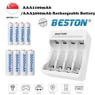 『𝐁𝐞𝐬𝐭𝐨𝐧 𝐎𝐫𝐢𝐠𝐢𝐧𝐚𝐥』 2PCS Rechargeable Battery AA / AAA Battery 3000mAh / 18650 Battery Home Fan Game C