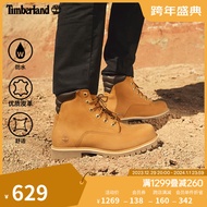 添柏岚（Timberland）官方踢不烂男鞋大黄靴马丁靴户外|37578 37578M/小麦色 43 43 鞋内长：27cm