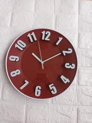 9628 jam dinding modern