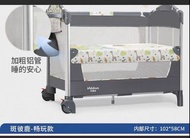 Valdera可升降及摺疊BB床，接近全新。
