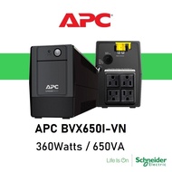 UPS APC Easy BVX 650VA, AVR, 230V (BVX650I-VN) - genuine