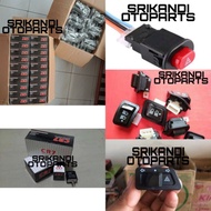 Flasher Cr 7 Free Package Hazard Button, Turn Signal Button Plus Hazard, 3 Point Button