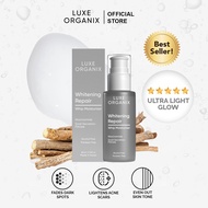 Luxe Organix WHITENING REPAIR WHIP MOISTURIZER NIACINAMIDE SNAIL SECRETION FILTRATE 80ml