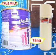 [Tặng Xịt phòng hương Enchanter] Sữa Pediasure BA hương Vani ít đường 1.6kg - Pediasure 1600g - abbo
