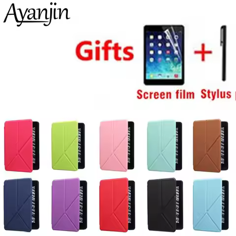 For Kindle Paperwhite 4 Foldable Case Leather Smart Cover for Kindle Paperwhite 10th PQ94WIF 2018 Pr