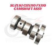 Suzuki GSX110 GSX 110 FX110 FX110 Standard Camshaft Assy STD Cam Shaft Assy GSX110 FX110