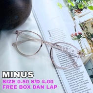 Spring Style - Women's Myopia Glasses Men's Nearsightedness and Girls'/s Men's/s Size 0.50 to 4.00 K