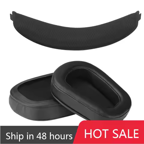 Ear Pads Headband for Logitech G933 G633 G635 G935 G633S G933S Gaming Headset Cushions Earpads Foam 