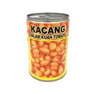 CAP BILAL Baked Beans In Tomato Sauce 425g / Kacang Dalam Kuah Tomato 425g / 茄汁豆 425g