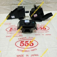 MESIN ENGINE MOUNTING SET + TRANS MOUNTING KIJANG 5K 7K ORIGINAL 555 JAPAN 3PCS