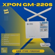 EPON XPON GPON GM220-S WITHOUT ADAPTER