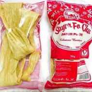 Sayur Fucuk + Suhun Hasdey (Bumiputera & Halal)