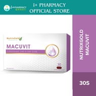 NUTRIXGOLD MacuVit For Aging Eyes and Dry Eyes (30's)