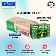 [CARTON] MILO ACTIV-GO UHT 4x6x200ml PR5+1
