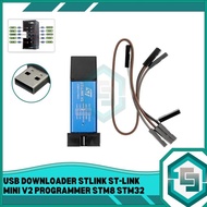 Usb DOWNLOADER STLINK ST-LINK MINI V2 PROGRAMMER STM8 STM32