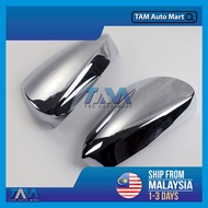 Perodua Aruz Toyota Rush Avanza Side Mirror Cover Protector Chrome Carbon Fiber TAM Auto Mart Car Ac