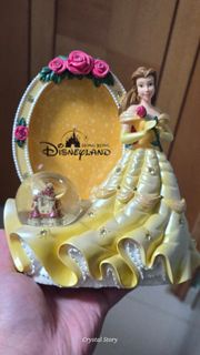 香港迪士尼樂園 Belle 相框