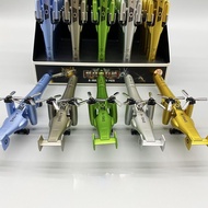 5Pcs Mới Lạ Máy Bay Trực Thăng Bút Mát Máy Bay Bút Máy Bay Hình Dạng bút cho trẻ em trường học văn p