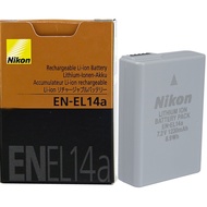 Nikon EN-EL14A EN-EL14 Battery 1230mah D5600,D3400,D5500