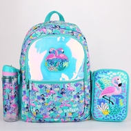 Australian Schoolbag smiggle Elementary School Students Large-Capacity Ultra-Light Burden-Reducing Backpack